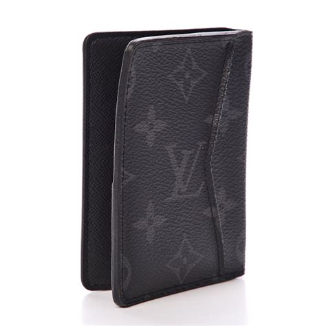 louis vuitton monogram eclipse pocket organizer